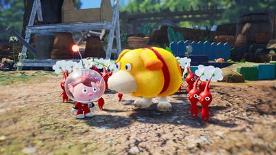 Mario creator Shigeru Miyamoto is "on a mission" to include Pikmin in every Nintendo product after the critters' surprise appearance in The Super Mario Galaxy Movie