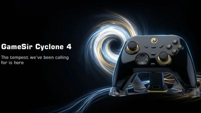 "One stick movement = 10 pushups" - GameSir teases a controller with four back buttons and up to 40kgs of adjustable stick tension for April Fools, but its commitment to the bit is puzzling me