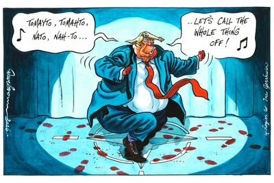 Trump’s plan to leave Nato can only decrease global stability