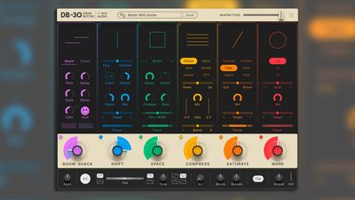 “Just like when you get a new distortion pedal it makes you want to play guitar, I wanted that same feeling for DB-30”: XLN Audio wants to put the fun back in drum processing with DB-30 Drum Butter