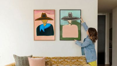 Katie Kime Launches Fashion-Forward Wall Art to Wake Up Your Walls – and These Preppy-Chic Prints Are Fully Customizable