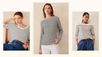 'Every single wardrobe should have a Breton top... they never date' - if you make one purchase this spring, this is it