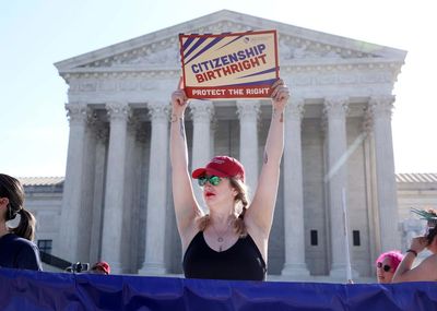 Trump seeks to redefine who gets to be an American with birthright citizenship case