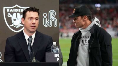 How Klint Kubiak Is Leaning on Tom Brady to Begin Raiders Tenure