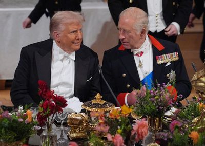 Trump claims King Charles would have stood with US over Iran
