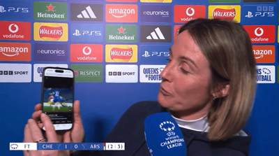 Chelsea: Sonia Bompastor fumes at Arsenal red card decision in bizarre TV outburst