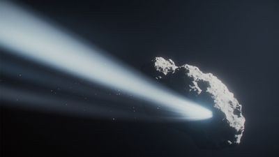Farting comet seen reversing its spin for the first time ever —‬ and it may soon 'self-destruct'