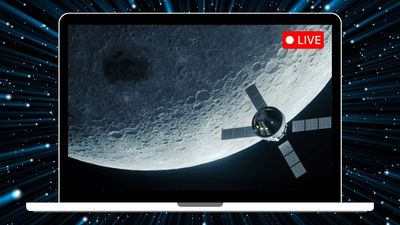 Watch Artemis 2 fly through space in real time with this telescope livestream tonight