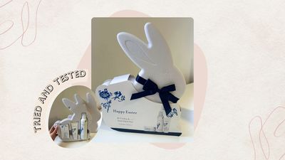 On an Easter gift hunt? This limited-edition Rituals gift set is the beauty version of a Lindt bunny