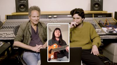 “Oh, wow! See, that’s something I only do on stage. That’s not a part of the record”: Lindsey Buckingham reacts to TikTok covers of Fleetwood Mac’s Never Going Back Again, and says one of them is “better than I do it”
