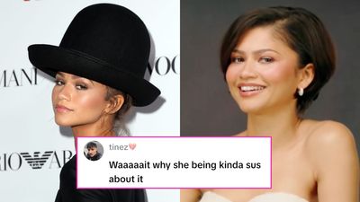Zendaya Breaks Silence On That Viral Zendaya Hat Theory Meme: ‘I Wore A Hat Once’