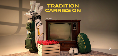 These Golf Bags From Vessel's Limited Edition 'Season Opener Collection' Are Some Of The Prettiest I've Ever Seen