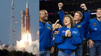 NASA Just Yeeted Four Humans Back Toward The Moon After 50 Years And We’re All Just… At Work