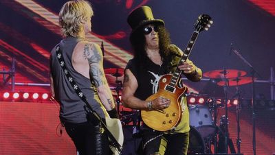 One of Slash's Guns N' Roses reunion tour Les Pauls expected to fetch up to $400k at auction