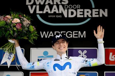 'For me it was perfect' – Marlen Reusser profits from Demi Vollering breakaway and post-injury strength to grab Dwars door Vlaanderen victory
