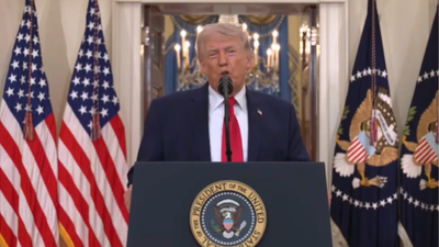 Iran endgame, gas prices, Hormuz crisis & more: Key takeaways from Donald Trump's speech