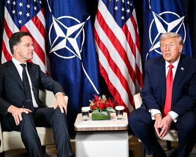 Trump news at a glance: president makes fresh threat to pull US out of Nato