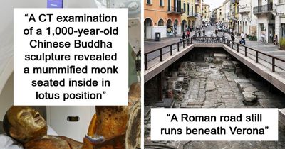 79 Interesting “Historical Marvels” That Have Survived Through Time To Amaze Us Today