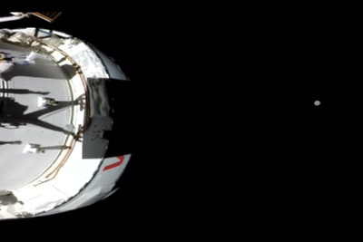 Artemis II live: Nasa astronauts officially on way to Moon as they describe ‘spectacular moment’ in space