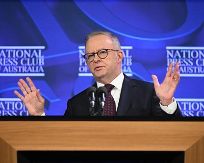 Albanese announces crackdown on gambling ads, but falls well short of Labor’s own calls for total ban