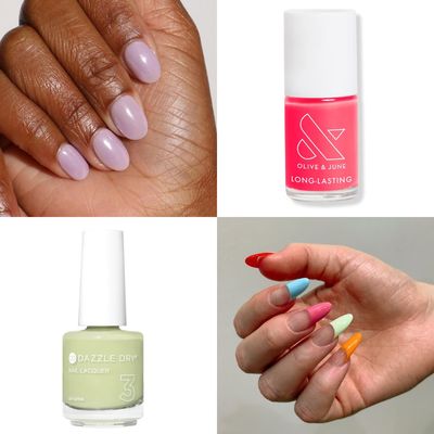 The Top April 2026 Nail Trends Are All About Micro Gems and Pastel Accents