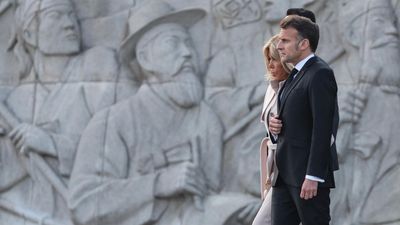 France's Macron visits South Korea for talks on technology and security