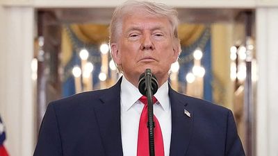 ‘We are going to hit them hard’: Markets disappointed, oil up again after Trump speech