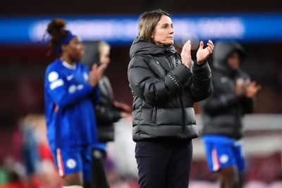 Chelsea Women’s boss Sonia Bompastor rages against VAR as hair-pulling incident goes unpunished