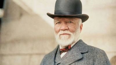 Quote of the day by Andrew Carnegie: "The way to become rich is to put all your eggs in one basket and then watch that basket."
