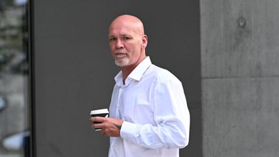 Murder accused 'attacked' by man with knife, jury told