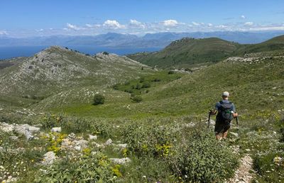 ‘Walking is the best way to discover offbeat Corfu’: a spring hike across the Greek island