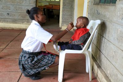 Inside the unique Kenya school for teenage mothers and their children