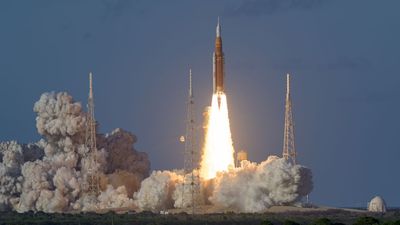Artemis II blasts off: Humans are on their way back to the moon