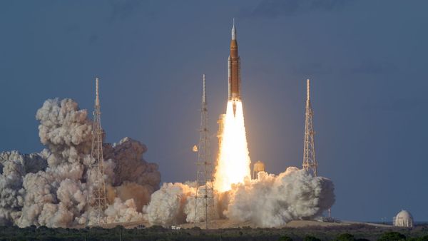 Artemis II blasts off: Humans are on their way back to the moon