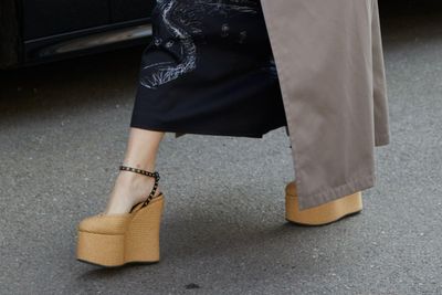 Wedge heels are making a comeback. Here’s how to style the Noughties trend in 2026