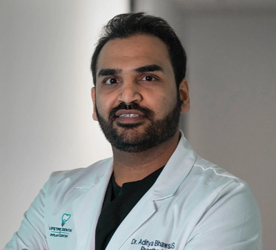 Dr. Aditya Bhawsar Is Rewriting the Playbook for Full-Arch Implant Dentistry