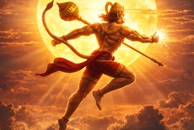 Why Hanuman Chose Humility Over Power