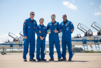 Artemis 2 Astronauts are Taking Personal Smartphones and a Plushie to the Moon in Historic NASA First