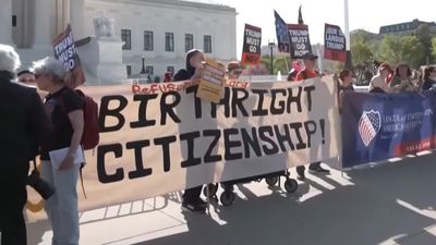 Trump's Supreme Court Appearance Backfires as Asian Immigrants Face Greatest Threat from Birthright Citizenship End