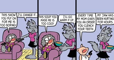 Modern Problems, Classic Characters: 30 New Comics From ‘Suburban Fairy Tales’