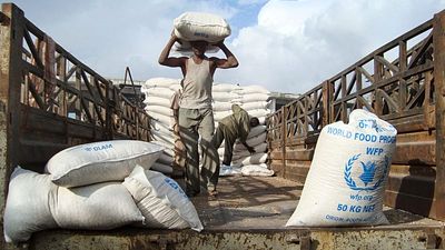 Iran war disrupts global aid supply, threatening life-saving operations across Africa