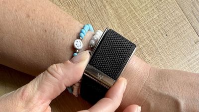 Google just gave us a sneak peek of its screenless Fitbit band, and Whoop should be worried