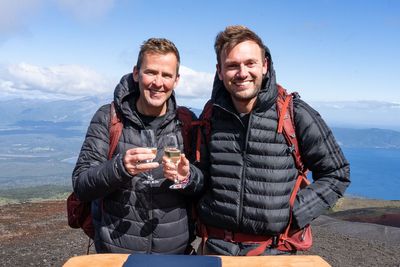 Strictly star replaces Scott Mills on Race Across the World podcast after BBC firing