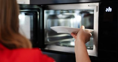 Woman orders microwave late at night sparks online reactions