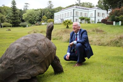 Jonathan the tortoise is alive! World's oldest land animal caught in bizarre crypto death hoax