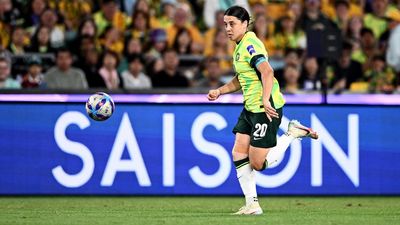 Sam Kerr shoots down Chelsea exit and US signing report