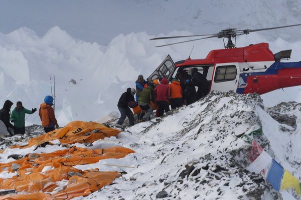 Everest guides accused of poisoning foreign climbers to force fake rescues in $20m scam
