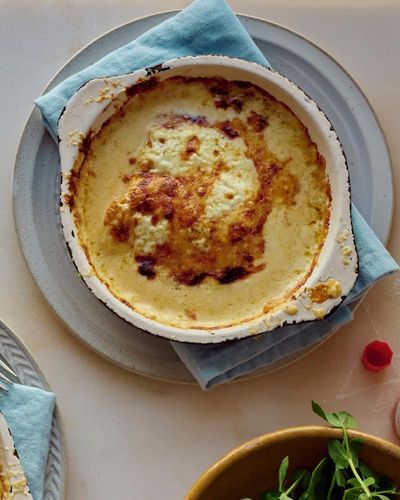 Baked cheesy smoked haddock and lemon icebox pudding: Henry Harris’ alternative Easter lunch