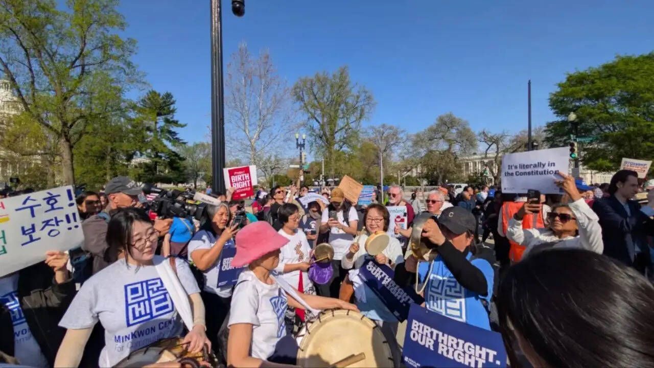 Open Group Rellys South Asian group rallies at US Supreme Court as…