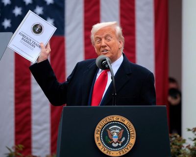 ‘If he’d stayed on the golf course, we’d be in a better place’: experts on Trump’s tariffs, one year on